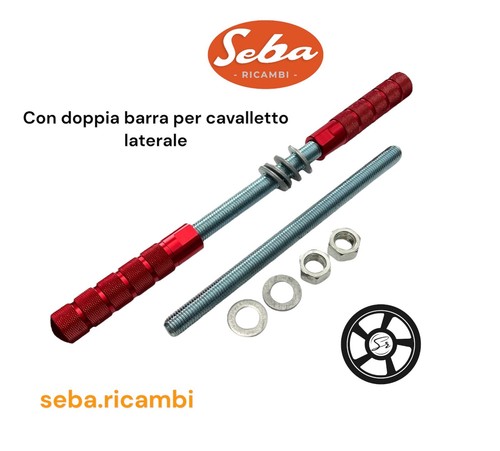 Staffe racing pedane barre - staffe,