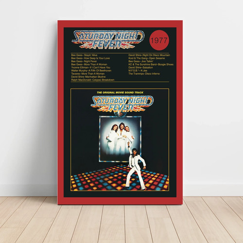 Saturday night fever - night, art