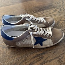 Golden Goose Superstar 46 blu
