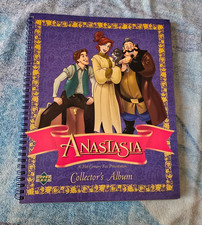 Anastasia ALBUM COMPLETO upper deck con carte 1998 Raro!