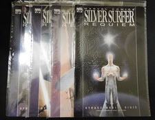 SILVER SURFER REQUIEM 1-4