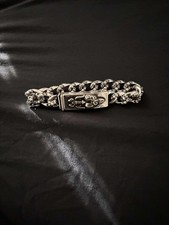 Bracciale Cuori Cromati