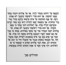 Fridge Magnet Psalms Chapter