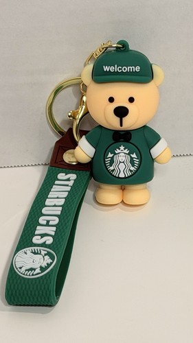 Starbucks portachiavi orso - starbucks,