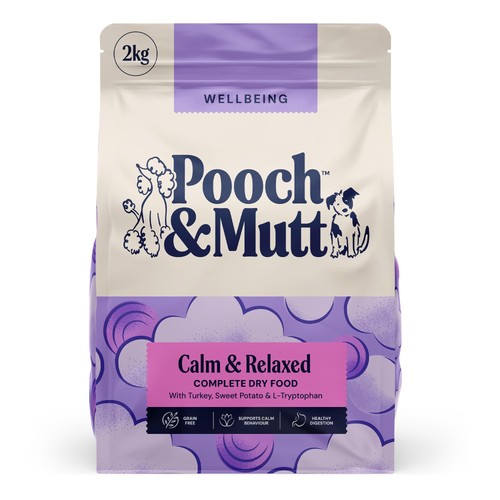 Pooch mutt calm - calm, &