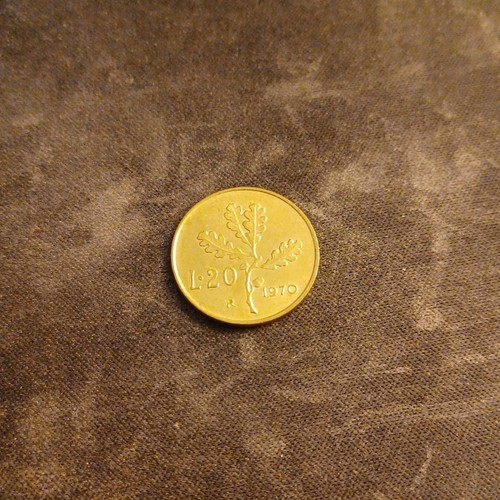 Italy lira 1970 - italy,