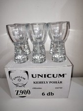 Amaro UNICUM set 6 bicchieri