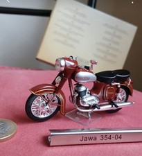 Modellino moto Jawa 354 1:24