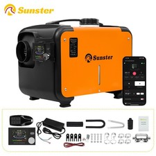 Riscaldamento diesel 8 kW 12