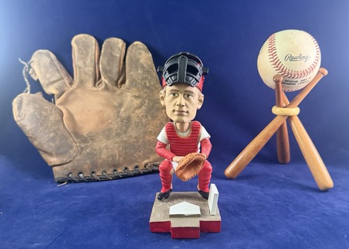 Tim mccarver bobblehead - tim,