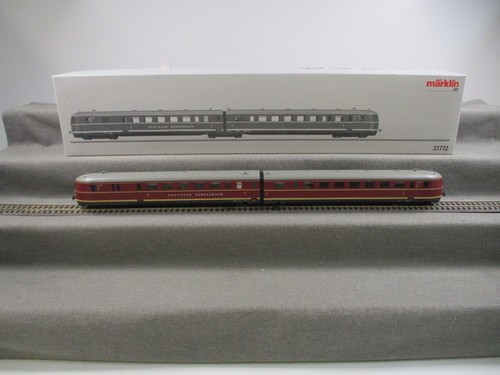 Märklin 37772 treno diesel - h0,