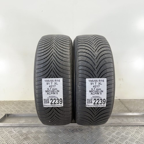 Gomme usate 195 r16 - gomme, 91t
