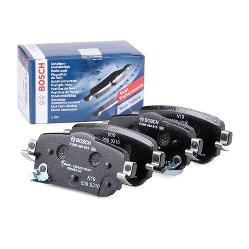 Bosch 0986494816 pastiglie - 0986494816,