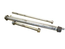 perni supporto motore motor mount bolts honda deauville 650 02-05 RC47E