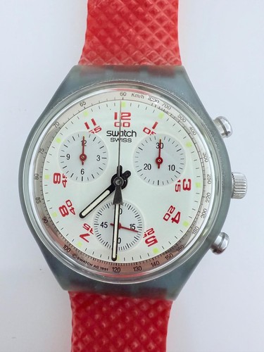 Swatch chrono jfk - jfk, scn103