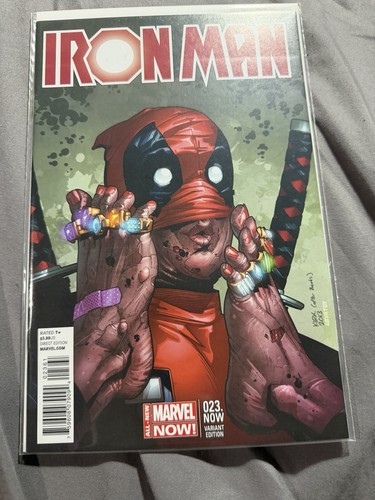 Iron man now marvel - #23.now, —