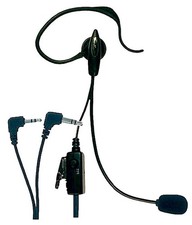 ALBRECHT AE/30 Microfono auricolare con PTT e VOX per Midland