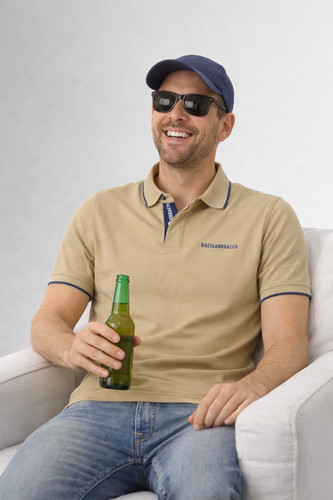 Polo uomo baci abbracci - &,