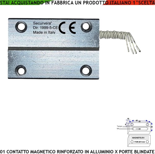 Sensore antifurto porta - sensore,