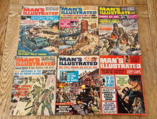 6 x US Vintage Pulp Magazines