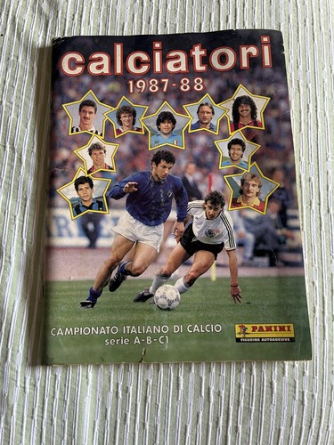 Album figurine calciatori - album,