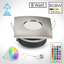 Faretto led doccia 8w