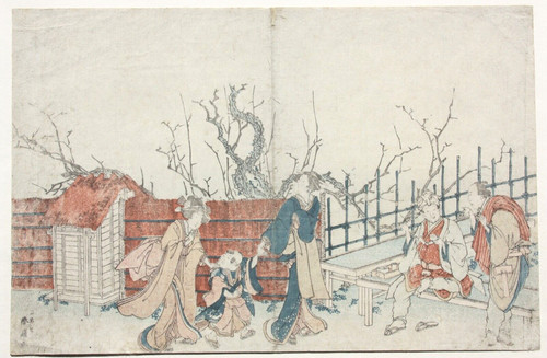 Katsukawa shunkô - ii, (shunsen)