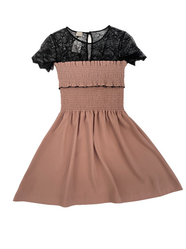 Pinko rosa nero abito donna - , uk