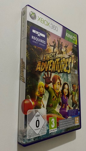 Kinect adventures xbox 360 - kinect,