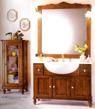Mobile bagno arredo legno - mobile,