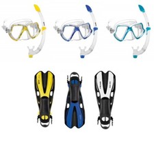 Set snorkeling Mares Wahoo con