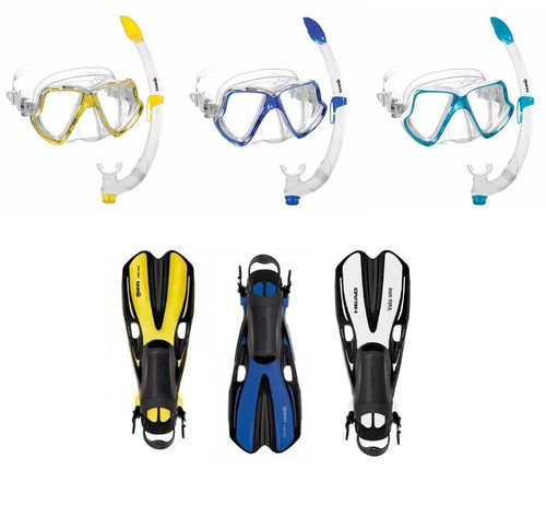 Set snorkeling mares wahoo - set,