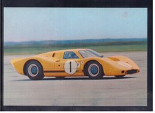 Cartolina Auto Macchina Ford MK IV Prototipo 1967 KE169