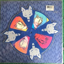 Robert Plant / Led Zeppelin - Hurting Kind - 7" Shaped Picture Disc Single