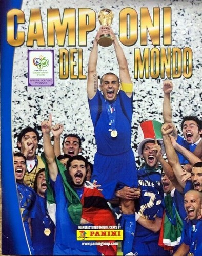 Panini campioni del mondo 2006 - campioni,