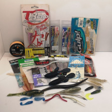 Lotto Stock materiale da pesca