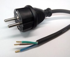Cavo di collegamento Schuko 3
