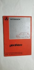Auto vecchio libretto - auto,