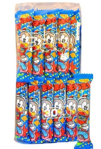 Snack popolare giapponese