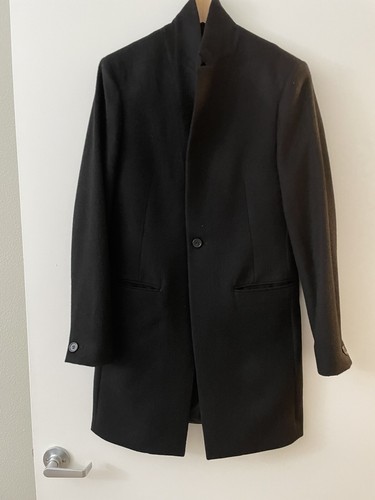 Cappotto uomo all saints - cappotto, nero