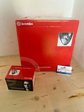 DISCHI E PASTIGLIE FRENO ANTERIORI BREMBO SMART 453 FORTWO FORFOUR DAL 2014