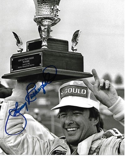 Foto firmata johnny rutherford - foto,