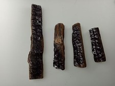 4 pezzi tronchi in ceramica