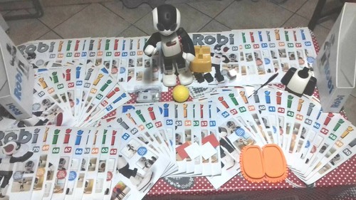 Robi robot interattivo - robot,