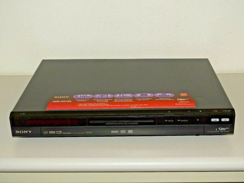 Sony rdr hx725 - sony, rdr-hx725