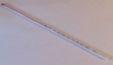 Termometro Vetro Laboratorio