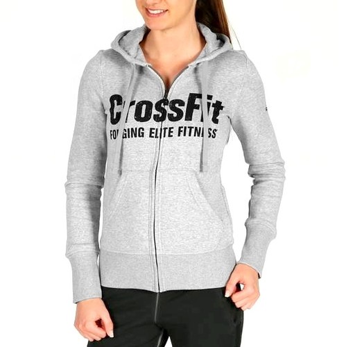 Felpa donna reebok crossfit - felpa,