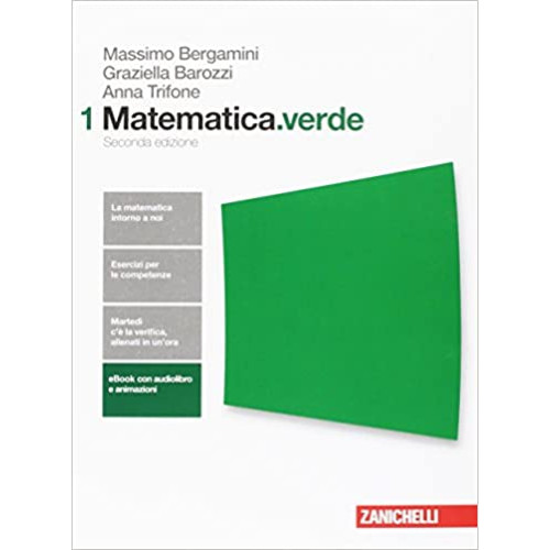 Matematica verde vol - matematica.verde, vol.1