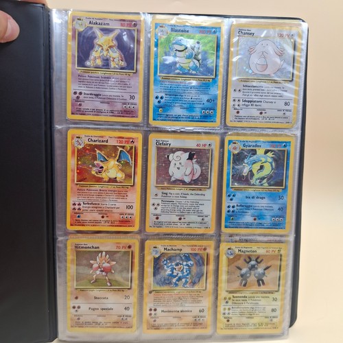 Pokémon set base completo - pokémon,