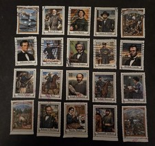 US Scott 2978a-t 32c GUERRA